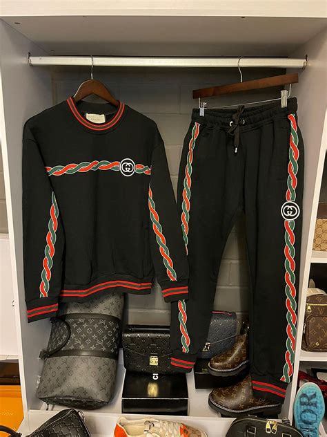 jogginganzug herren gucci|gucci joggers for women.